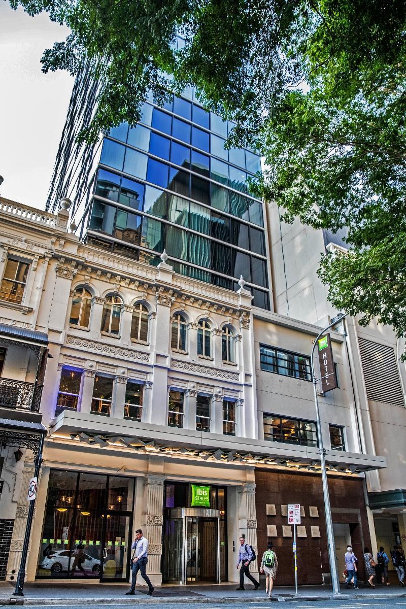 Hotel ibis Styles Brisbane Elizabeth Street Exterior foto